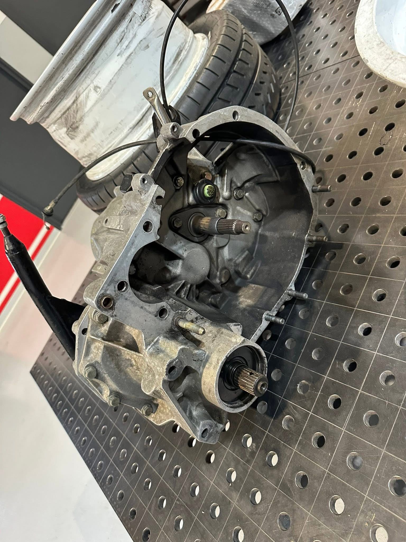 Boîte de vitesses SADEV STDSA pour Renault Clio GRA