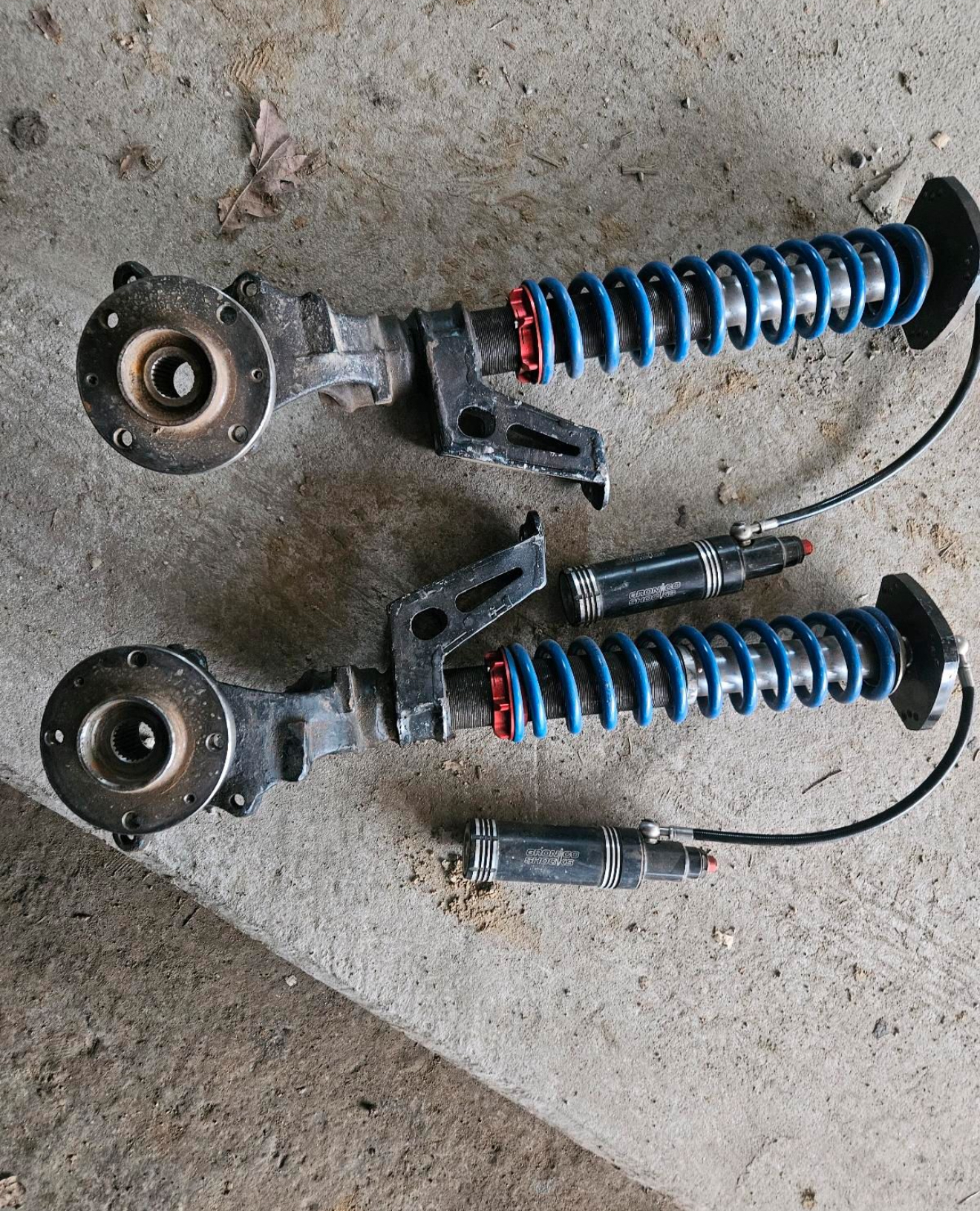 Suspension Gronico neuve – Peugeot 106 / Autocross / Stock Car