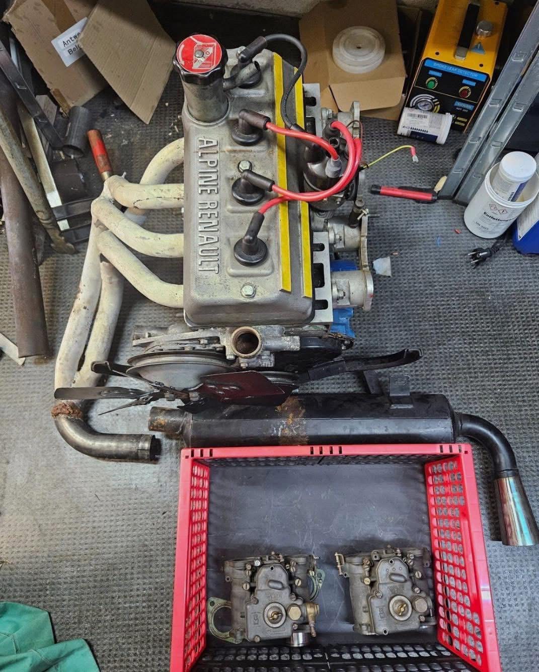 À VENDRE – Moteur Renault 5 Alpine Atmosphérique