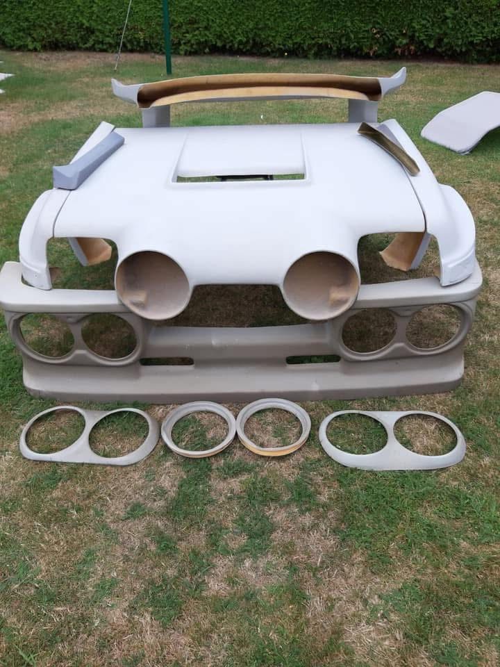 Kit carrosserie polyester R5 Turbo Maxi