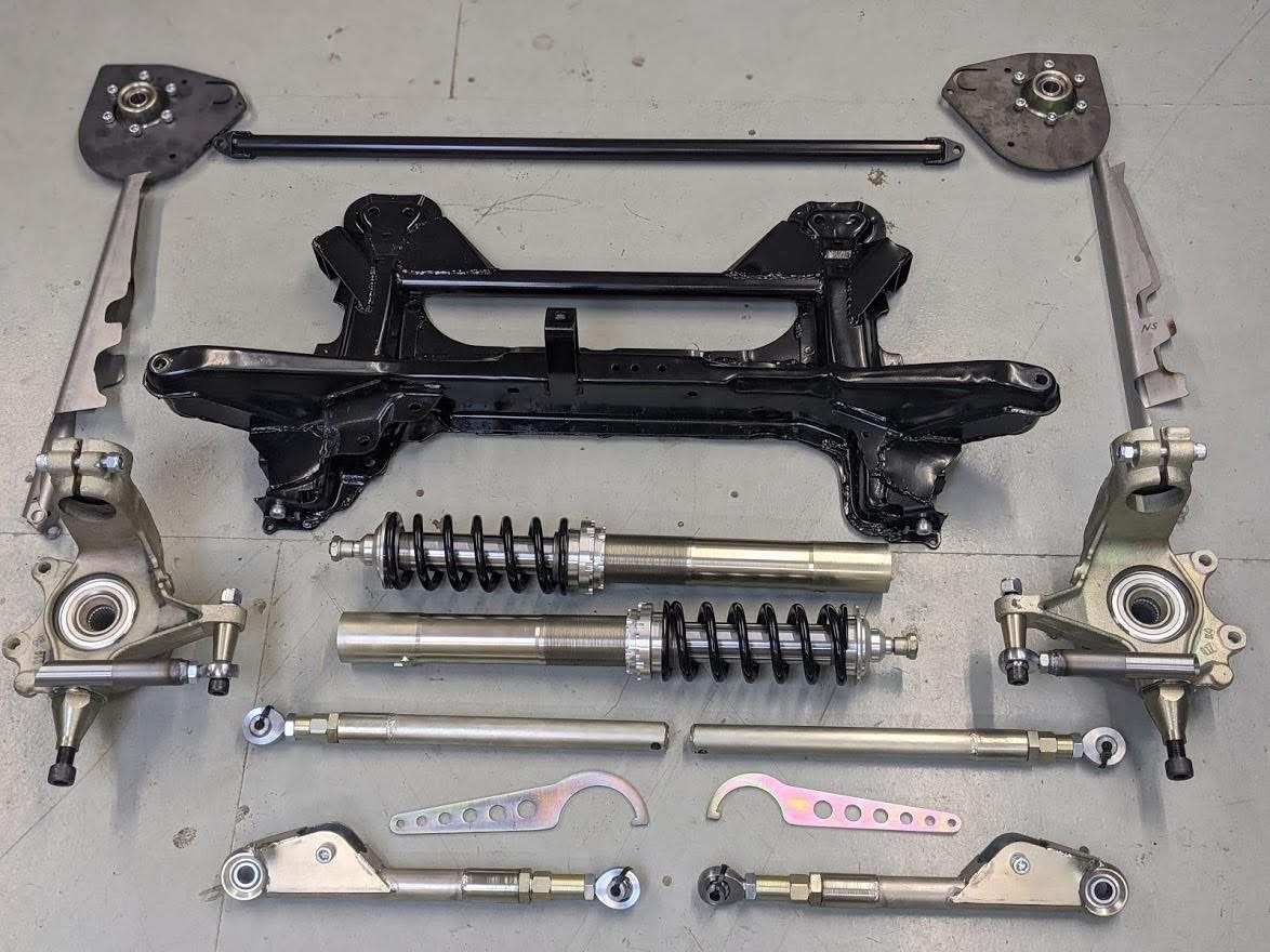 Kit de suspension avant compétition Peugeot 205