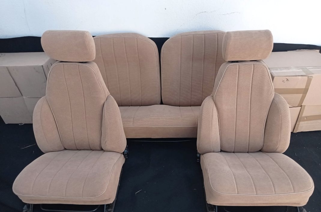Sièges Renault 5 Alpine Turbo Beige