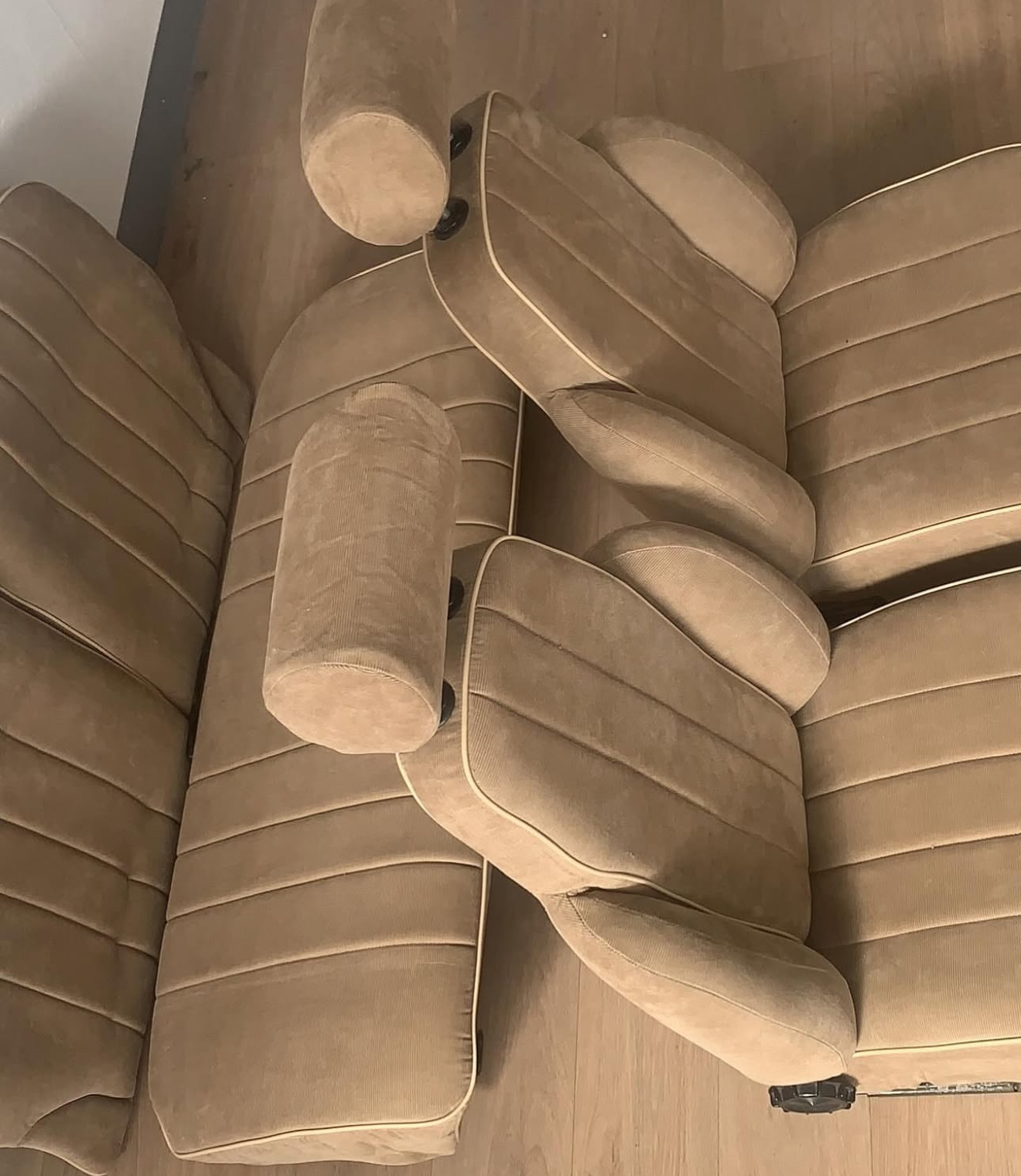 Sièges Renault 5 Alpine Turbo – Beige