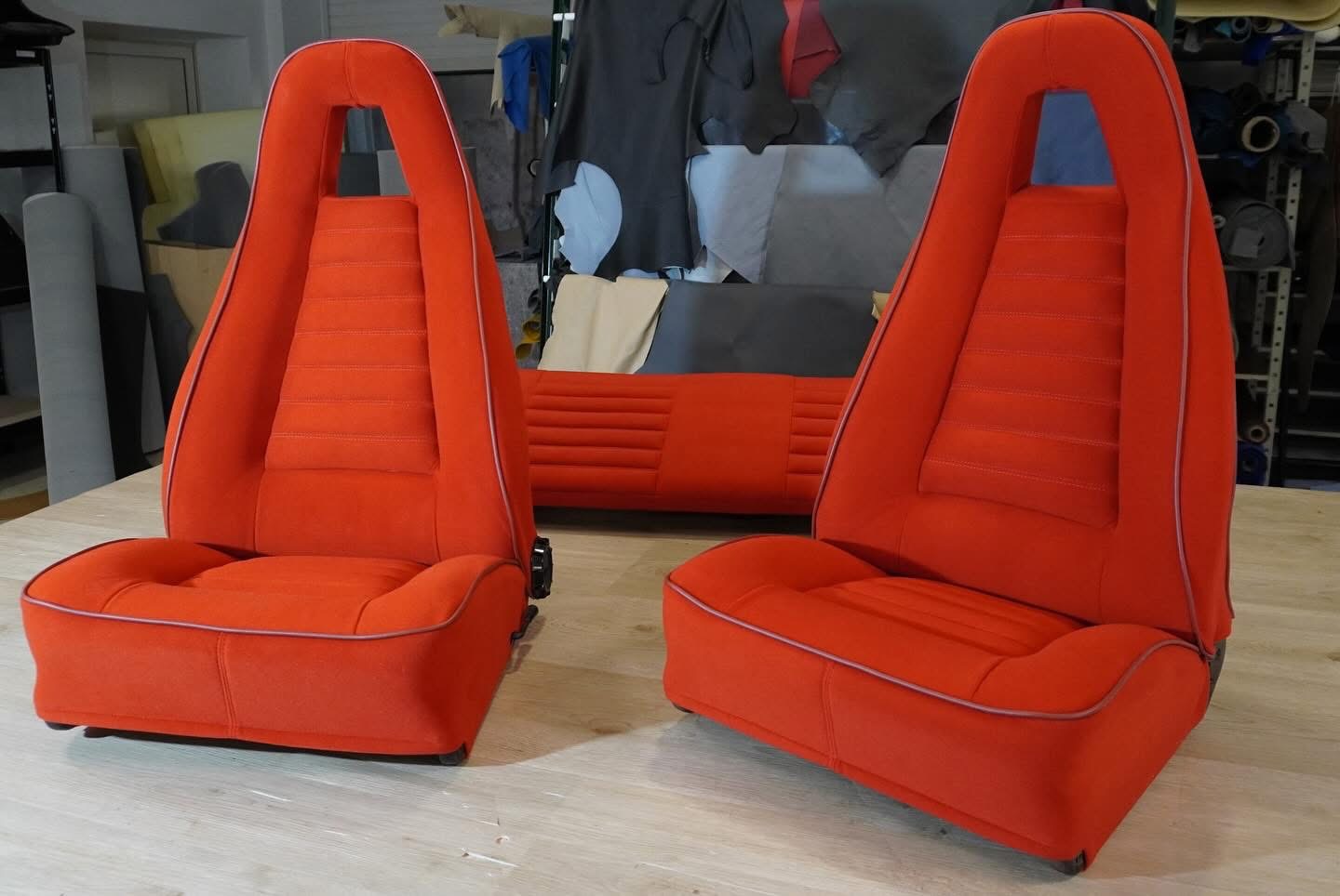 Sièges semi-baquet – Renault 5 Alpine