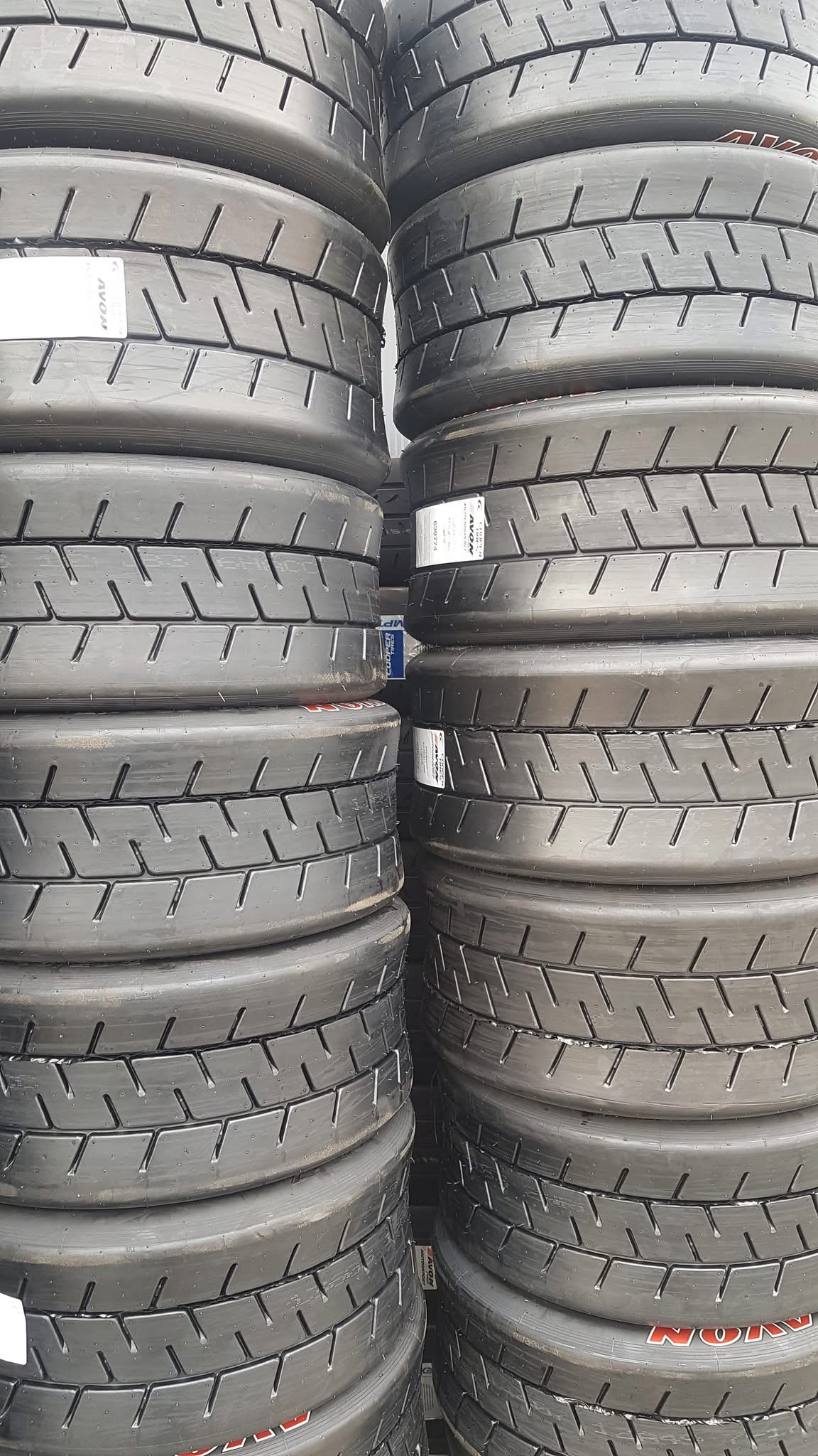 Pneus Motorsport Avon / Nova – Rallycross & Hill Climb