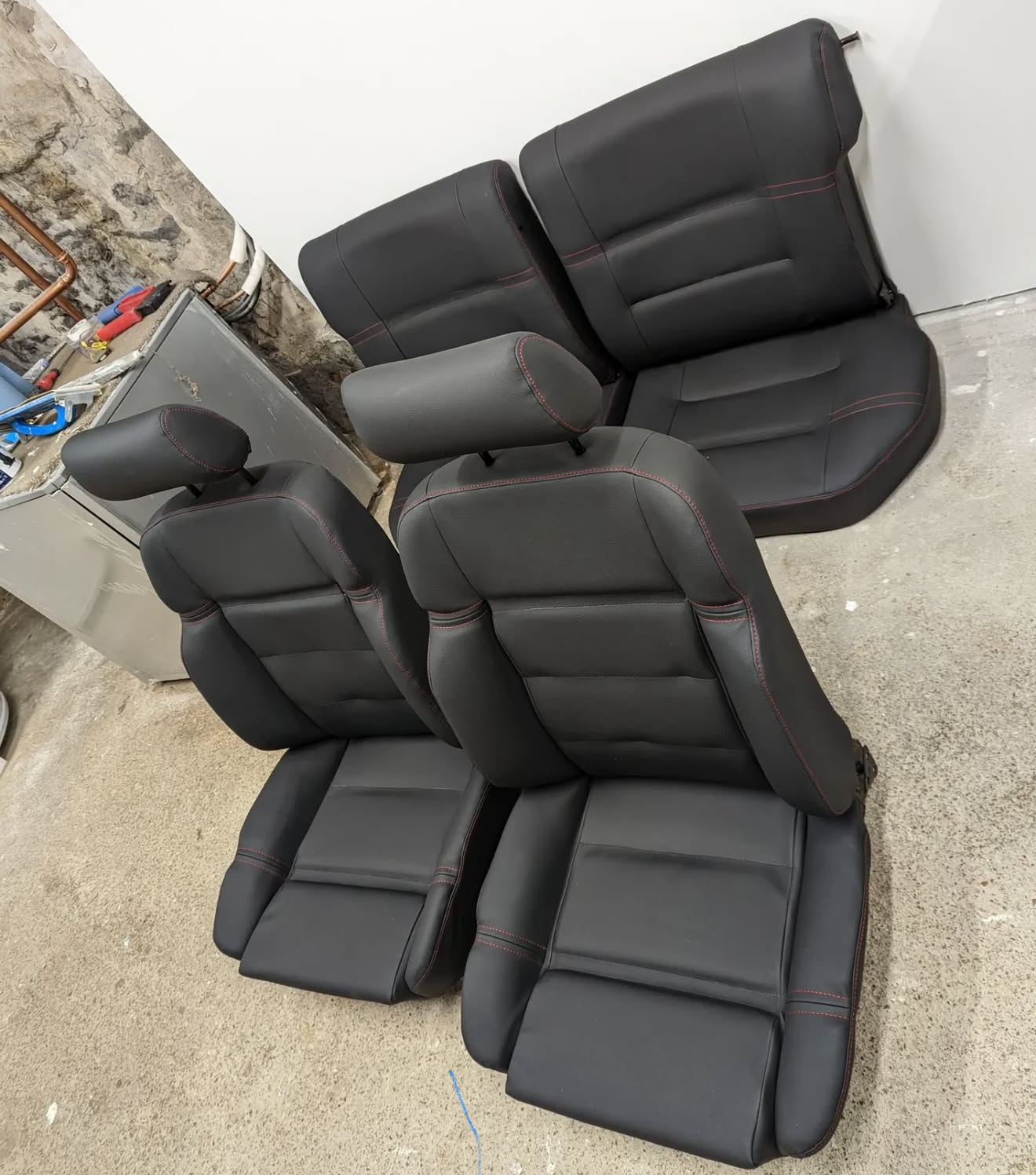 Intérieur complet neuf pour Peugeot 205