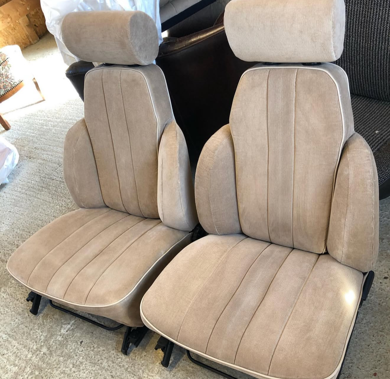 Sièges Renault 5 Alpine Turbo – Beige