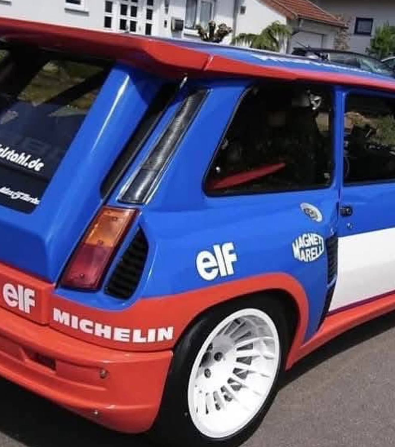 Jantes Compomotive Renault 5 Turbo – 15” / 16”
