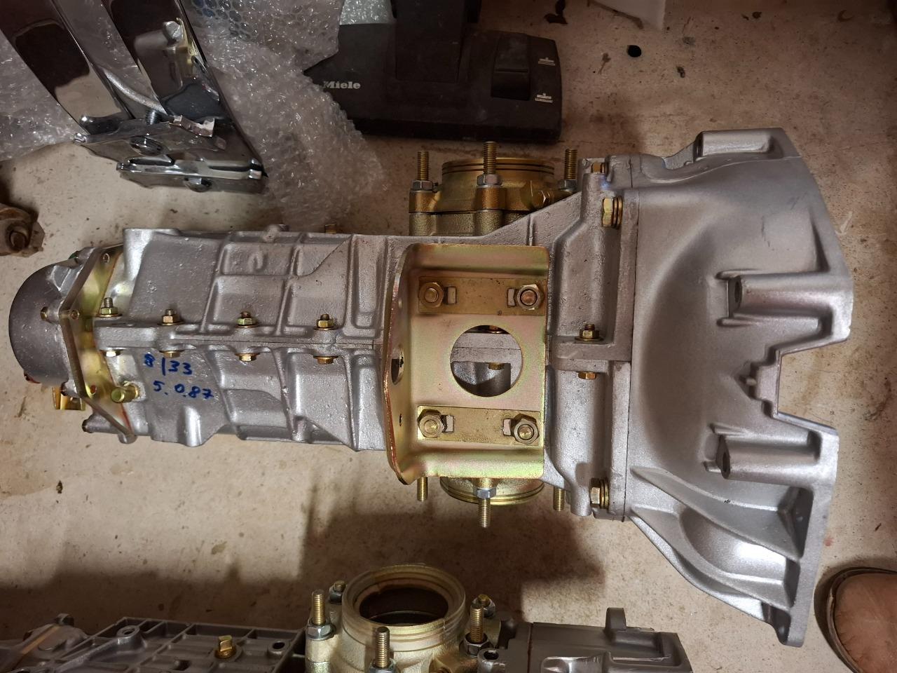 Boîte de vitesses Renault 8 Gordini