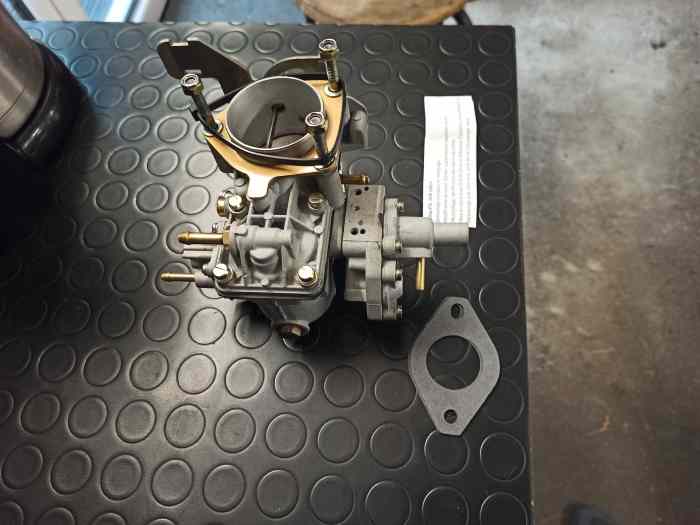 Carburateur Renault 5 GT Turbo Maxi Groupe N