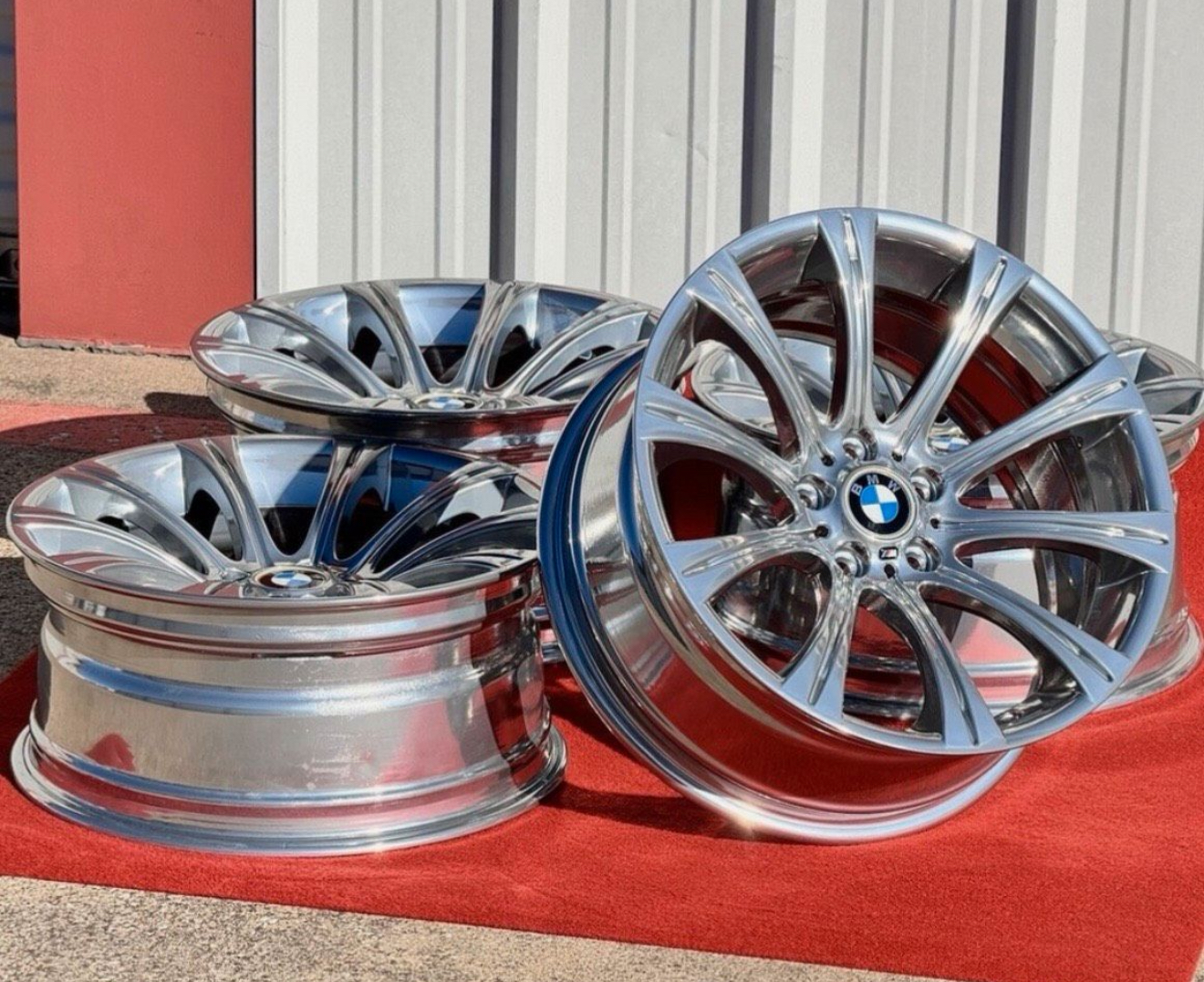 Jantes BMW Style M166 Chrome (Deep Concave)
