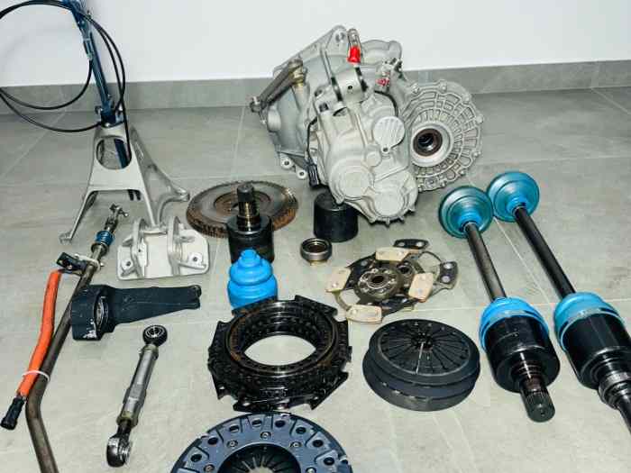 Boîte de vitesses séquentielle ZANGHELLINI 6 rapports