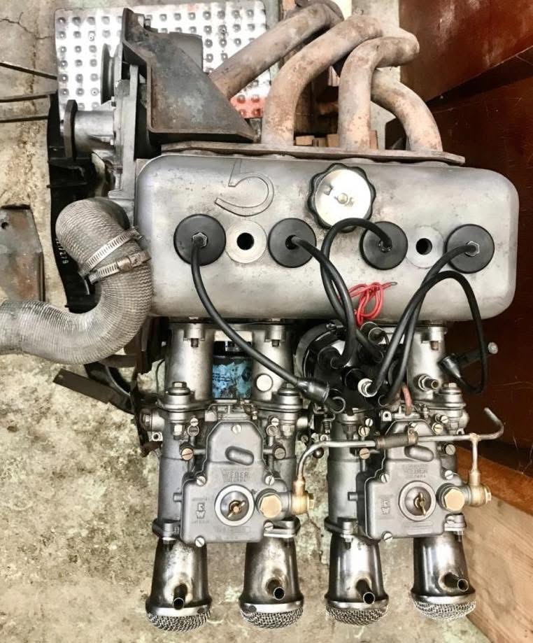 Moteur Renault R8 Gordini 1255cc – Type 812-00